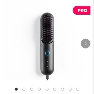 Tymo Porta Pro Portable Straightener / Curling Heated Brush